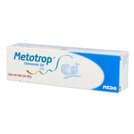 METOTROP (ETOFENAMATO) GEL 5% 40G