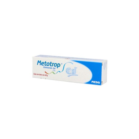 METOTROP (ETOFENAMATO) GEL 5% 40G