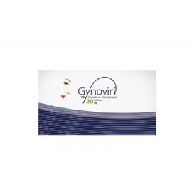 GYNOVIN (GESTODENO/ETINILESTRADIOL) TAB 20MCG C21