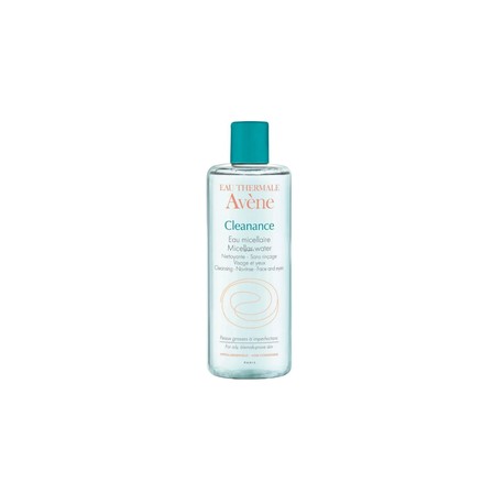 AVENE CLEANANCE AGUA MICELAR PIEL GRASA 400ML