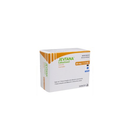 JEVTANA (CABAZITAXEL) AMP 60MG 1.5ML C1