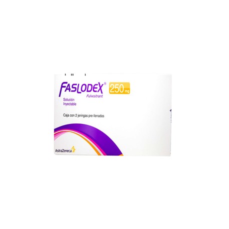 FASLODEX (FULVESTRANT) JGA PRELLENADA 250MG C2