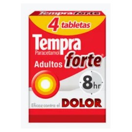 TEMPRA FORTE (PARACETAMOL) TAB 650MG C4