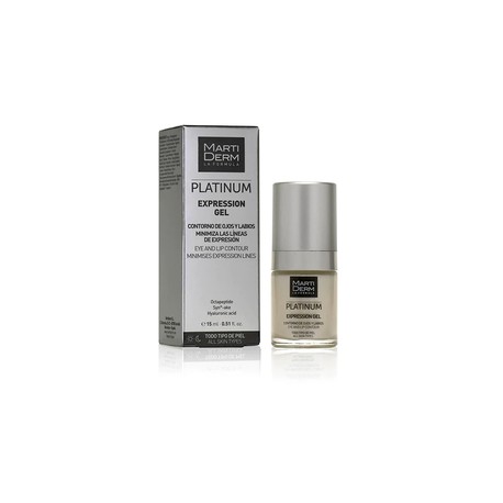 MARTI DERM PLATINUM EXPREESION GEL OJOS Y LABIOS 15ML