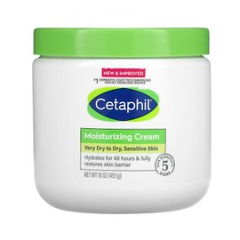 CETAPHIL CREMA HUMECTANTE  PIEL SENSIBLE 453G