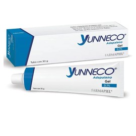 YUNNECO (ADAPALENO) GEL 0.1% 30G