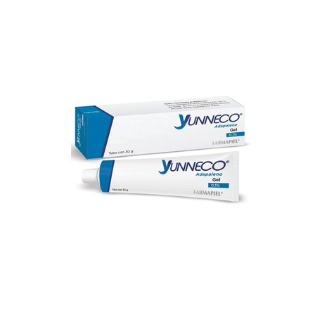 YUNNECO (ADAPALENO) GEL 0.1% 30G