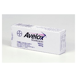 AVELOX (MOXIFLOXACINO) TAB 400MG C5