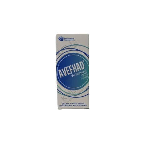 AVEFHAD (VORICONAZOL) SOL INY 200MG C1