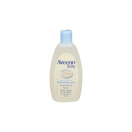 AVEENO BABY WASH & SHAMPOO 236ML