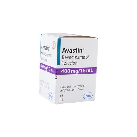 AVASTIN (BEVACIZUMAB) FCO AMP 400MG C1