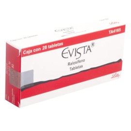 EVISTA (RALOXIFENO) TAB 60MG C28