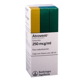 ATROVENT (BROMURO DE IPATROPIO) SOLUCION 20ML C1