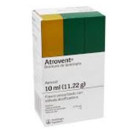 ATROVENT (BROMURO DE IPATROPIO) AEROSOL 10ML C1