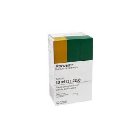 ATROVENT (BROMURO DE IPATROPIO) AEROSOL 10ML C1