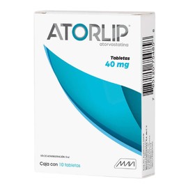 ATORLIP (ATORVASTATINA) TAB 40MG C10