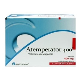 ATEMPERATOR (VALPROATO DE MAGNESIO) TAB 200MG C40