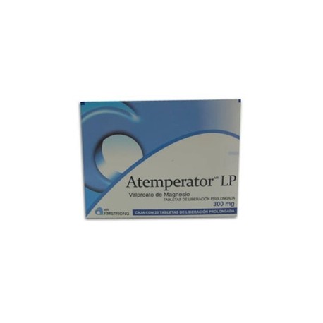 ATEMPERATOR (VALPROATO DE MAGNESIO) TAB 200MG C100