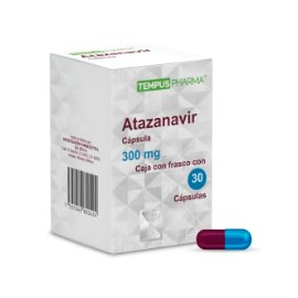 ATAZANAVIR CAP 300MG C30 TEMPUSPHARMA