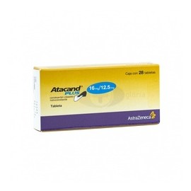 ATACAND PLUS (CANDESARTAN CILEXETILO/HIDROCLOROTIAZIDA) TAB 16MG/12.5MG C28
