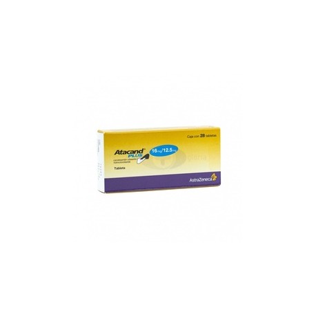 ATACAND PLUS (CANDESARTAN CILEXETILO/HIDROCLOROTIAZIDA) TAB 16MG/12.5MG C28