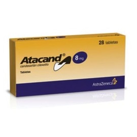 ATACAND (CANDESARTAN CILEXETILO) TAB 8MG C28