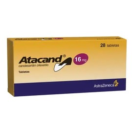 ATACAND (CANDESARTAB CILEXETILO) TAB 16MG C28