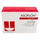 ASOFLON (TAMSULOSINA) CAP 0.4MG C30