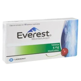 EVEREST (MONTELUKAST) TAB 5MG C10