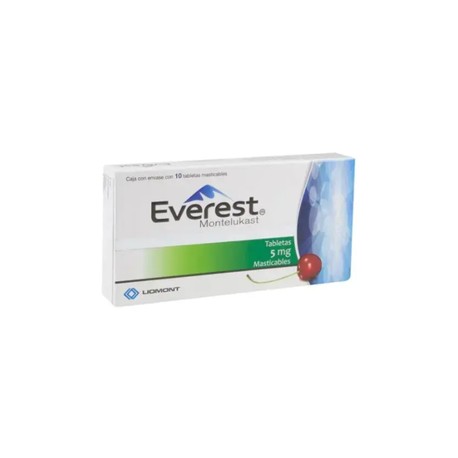 EVEREST (MONTELUKAST) TAB 5MG C10