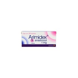 ARIMIDEX (ANASTROZOL) TAB 1MG C28