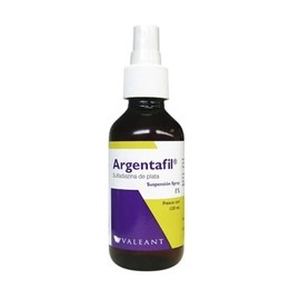 ARGENTAFIL (SULFADIAZINA DE PLATA) SPRAY 1% 120ML