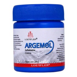 ARGEMOL (SULFADIAZINA DE PLATA) TARRO 28G C1