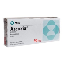 ARCOXIA (ETORICOXIB) TAB 90MG C7