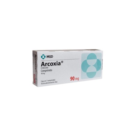 ARCOXIA (ETORICOXIB) TAB 90MG C7