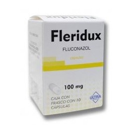 FLERIDUX (FLUCONAZOL) CAP 100MG C10