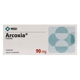 ARCOXIA (ETORICOXIB) COMP 90MG C14