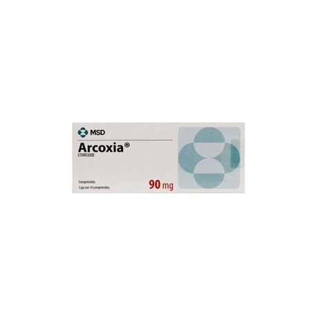 ARCOXIA (ETORICOXIB) COMP 90MG C14