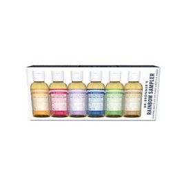 ARCOIRIS DE JABONES ORGANICOS 6X59ML DR BRONNER´S