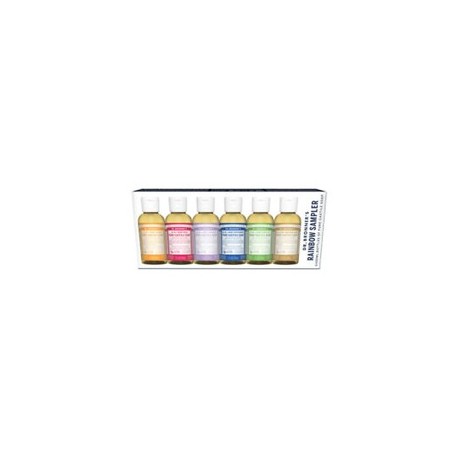 ARCOIRIS DE JABONES ORGANICOS 6X59ML DR BRONNER´S