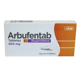 ARBUFENTAB (IBUPROFENO) TAB 800MG C10