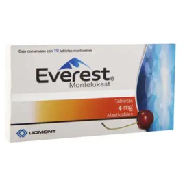 EVEREST (MONTELUKAST) TAB 4MG C10