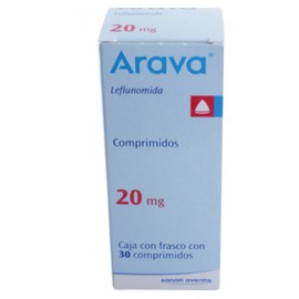 ARAVA (LEFLUNOMIDA) COMP 20MG C30