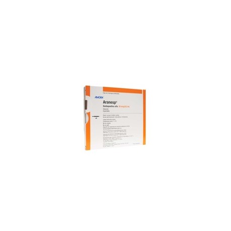 ARANESP (DARBEPOETINA ALFA) JGA 30MCG C4