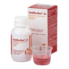 ANTIFLU-DES JR (AMANTADINA/CLORFENAMINA/PARACETAMOL) SOL  60ML