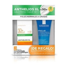 ANTHELIOS XL 50+FPS GEL-CREMA TOQUE SECO GEL LIMPIADOR 50ML