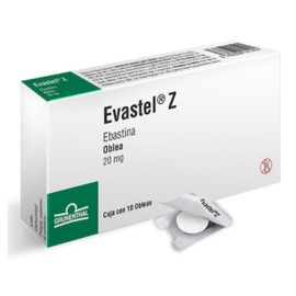 EVASTEL Z (EBASTINA) OBLEA 20MG C10