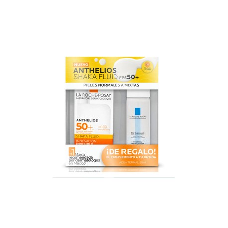 ANTHELIOS SHAKA 50+FPS PIELES NORMALES A MIXTAS 50ML