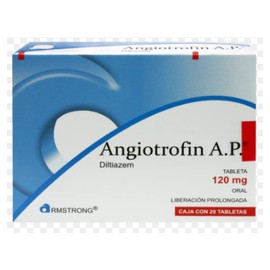 ANGIOTROFIN AP (DILTIAZEM) TAB 120 MG C20