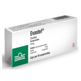 EVASTEL (EBASTINA) COMP 10MG C10